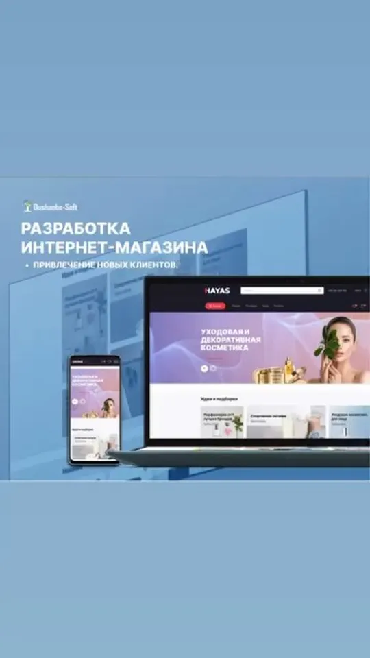 Online store development