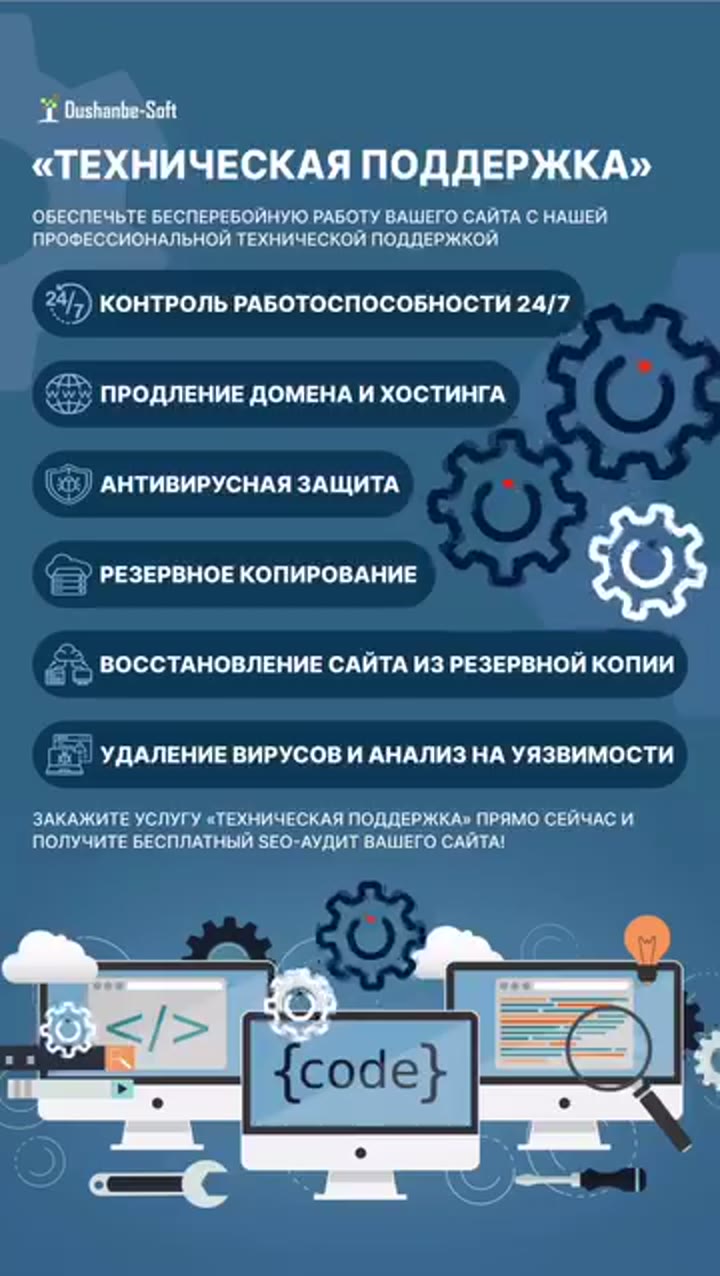 Техподдержка сайта – одно из важнейших условий обеспечения ...