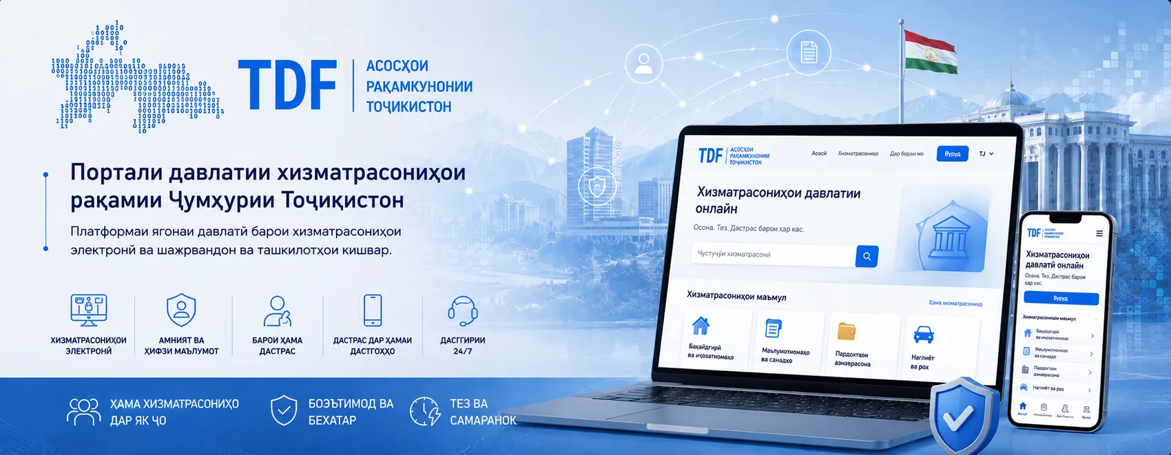 Запуск проекта dt.tj (PIC)