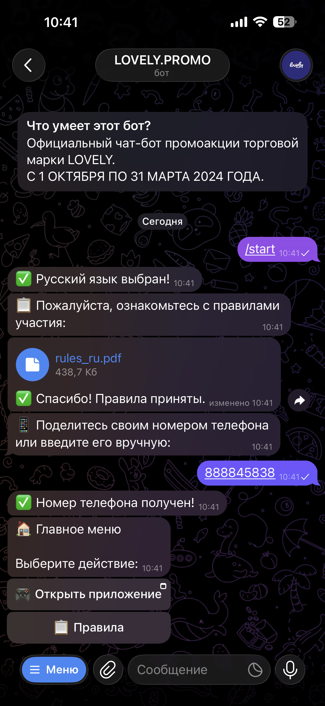 Phone Authorization