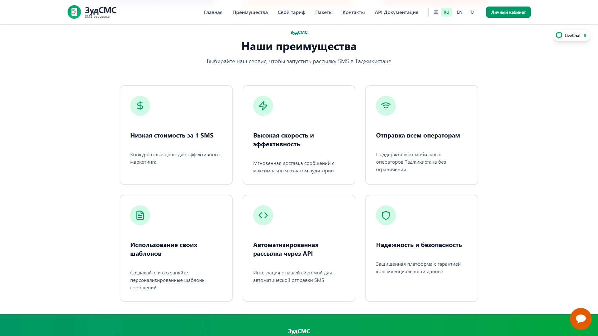 Преимущества платформы