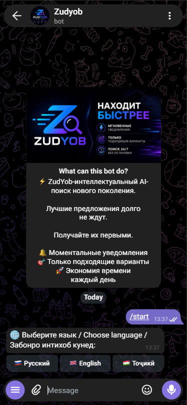 Интихоби забон