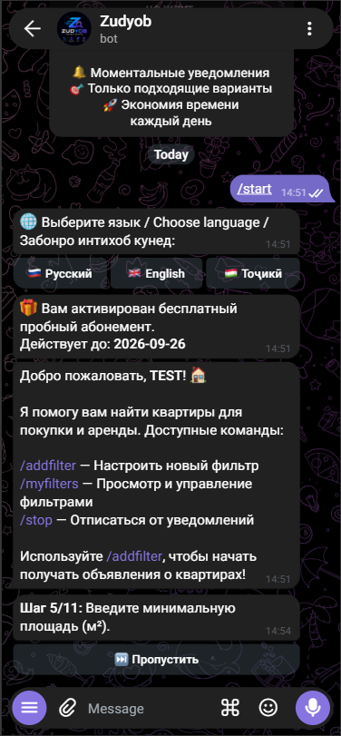 Масоҳати ҳадди ақал